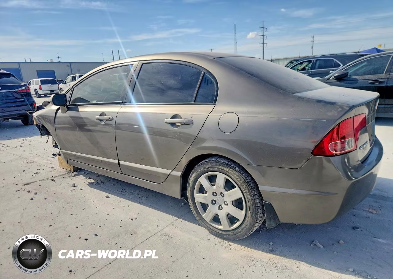 2008 Honda Civic Lx VIN:2HGFA16578H316407 - 2