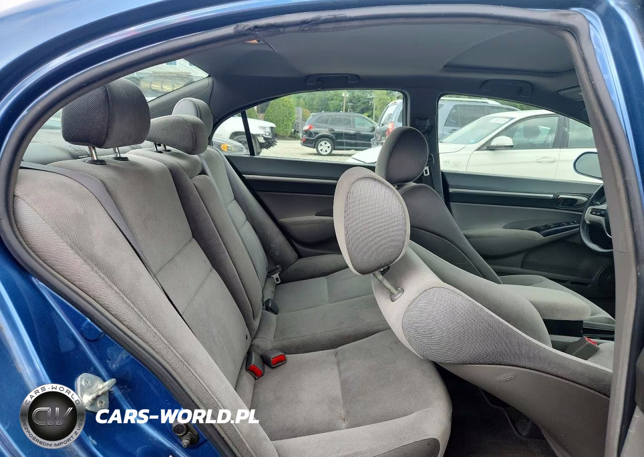 2008 Honda Civic Ex VIN:1HGFA16818L096338 - 10
