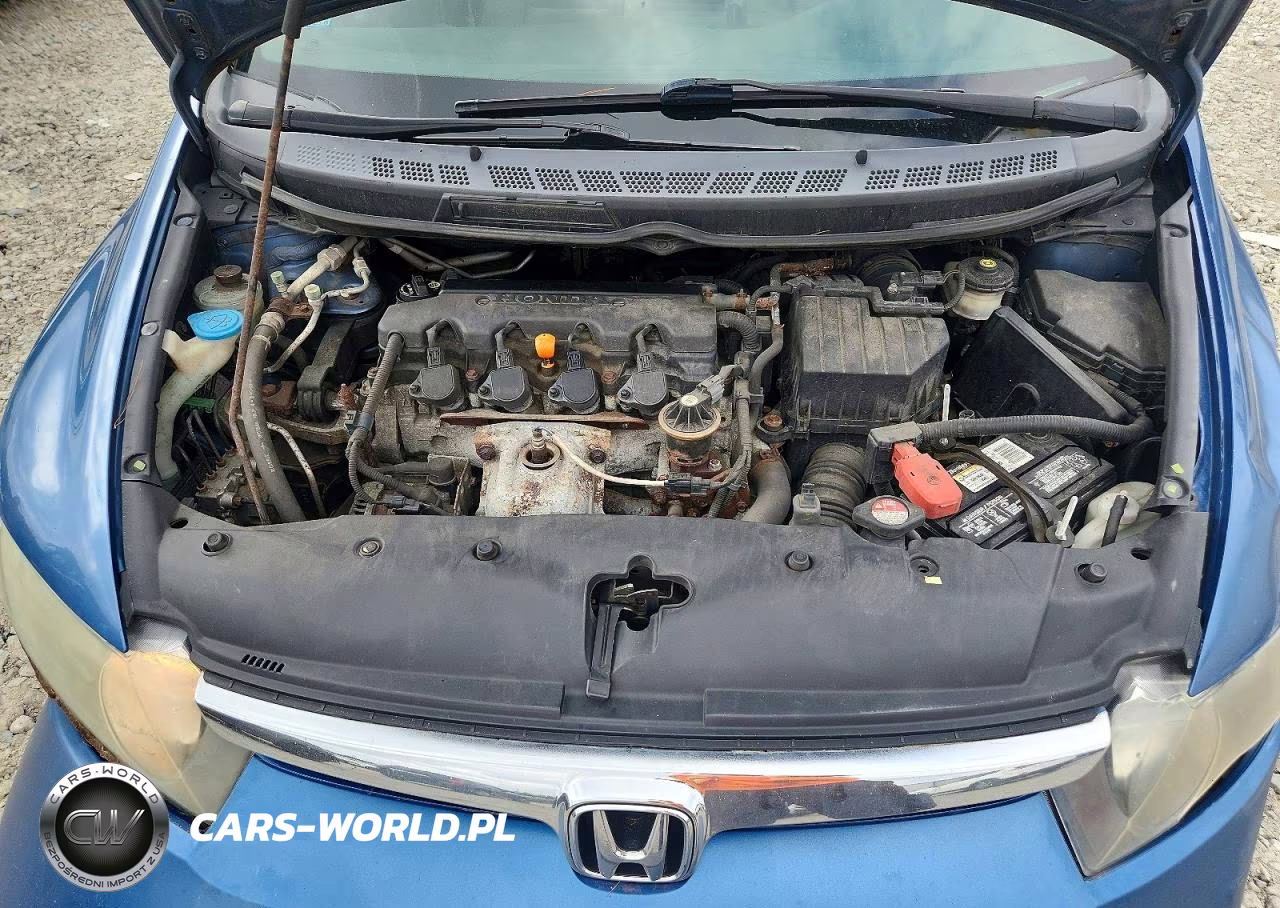 2008 Honda Civic Ex VIN:1HGFA16818L096338 - 11