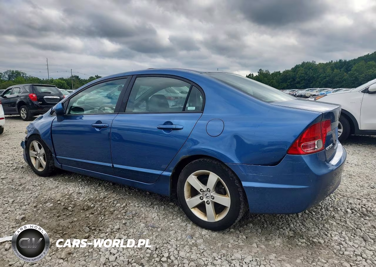 2008 Honda Civic Ex VIN:1HGFA16818L096338 - 2