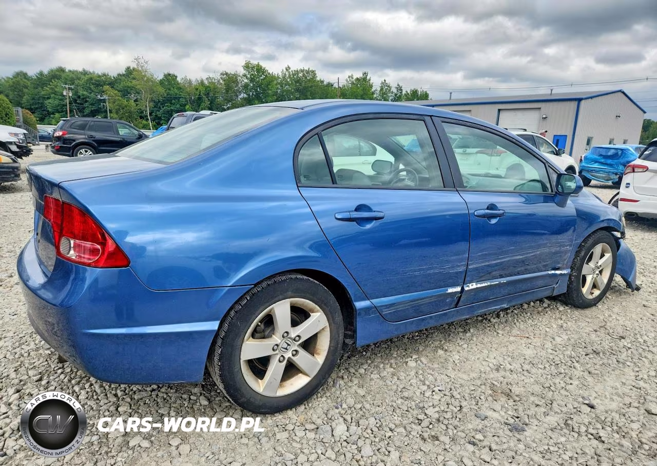 2008 Honda Civic Ex VIN:1HGFA16818L096338 - 3