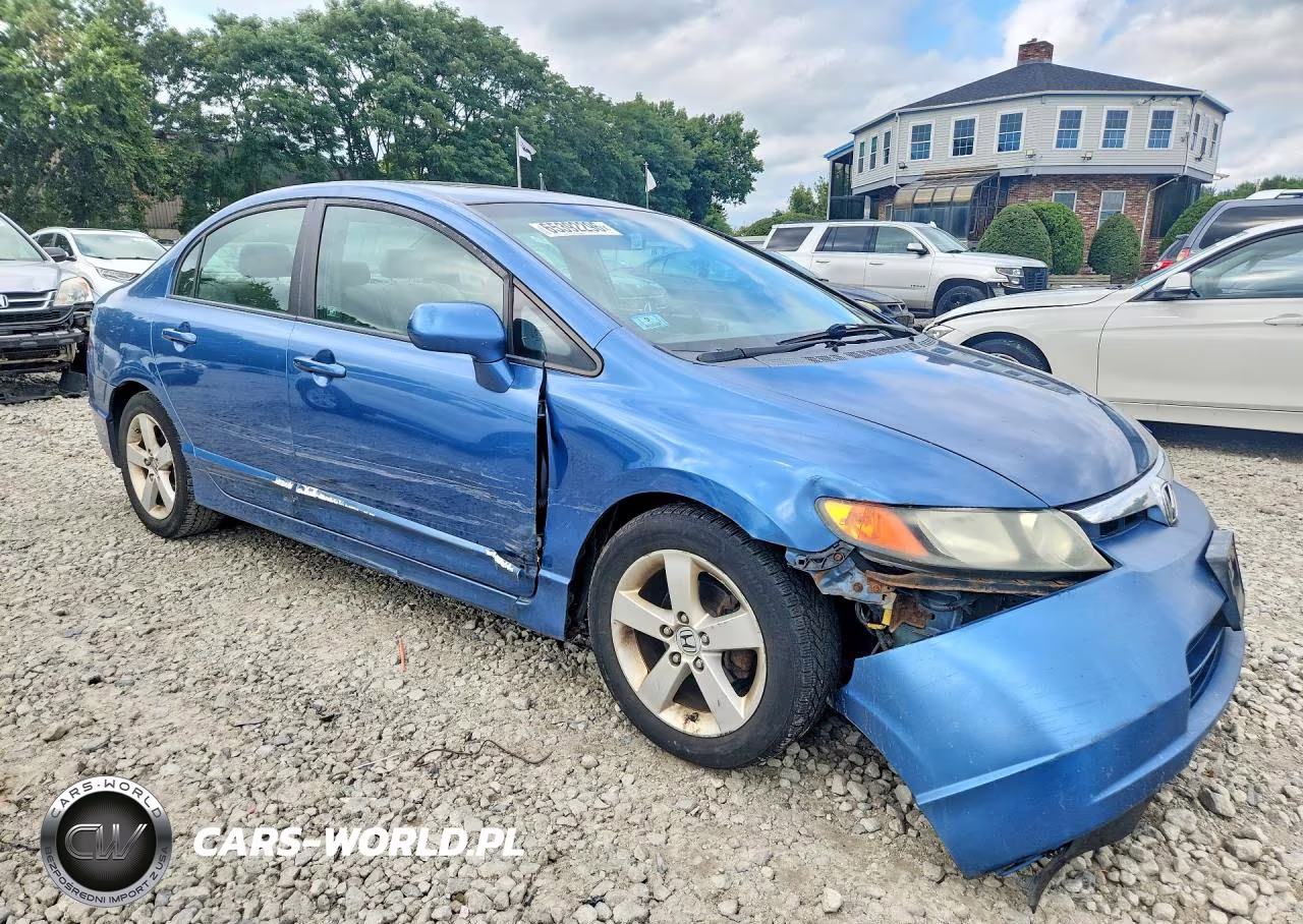 2008 Honda Civic Ex VIN:1HGFA16818L096338 - 4