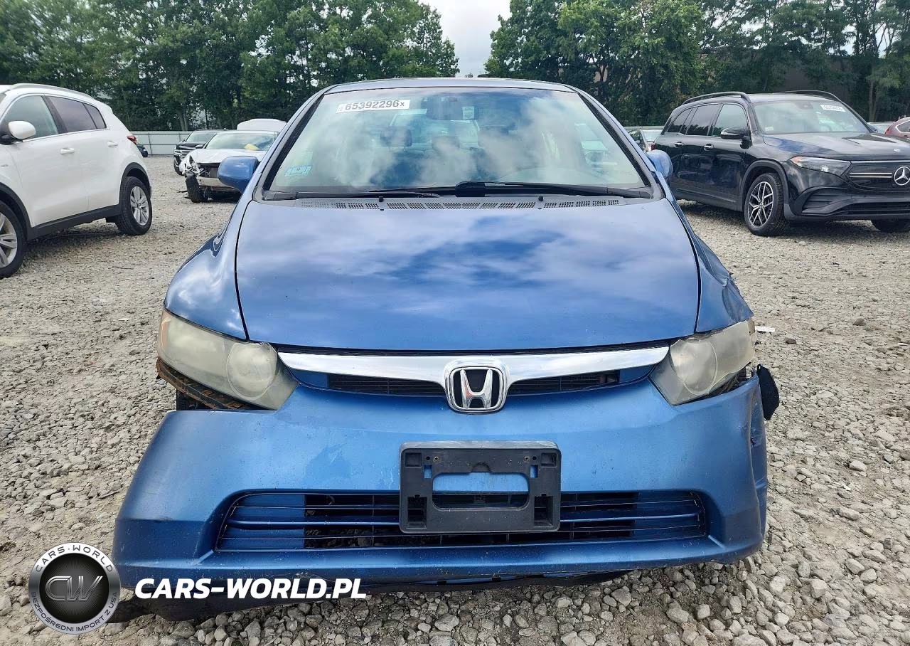 2008 Honda Civic Ex VIN:1HGFA16818L096338 - 5