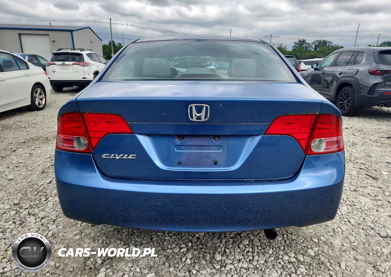 2008 Honda Civic Ex VIN:1HGFA16818L096338 - 6
