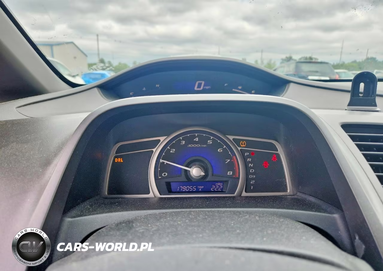 2008 Honda Civic Ex VIN:1HGFA16818L096338 - 9