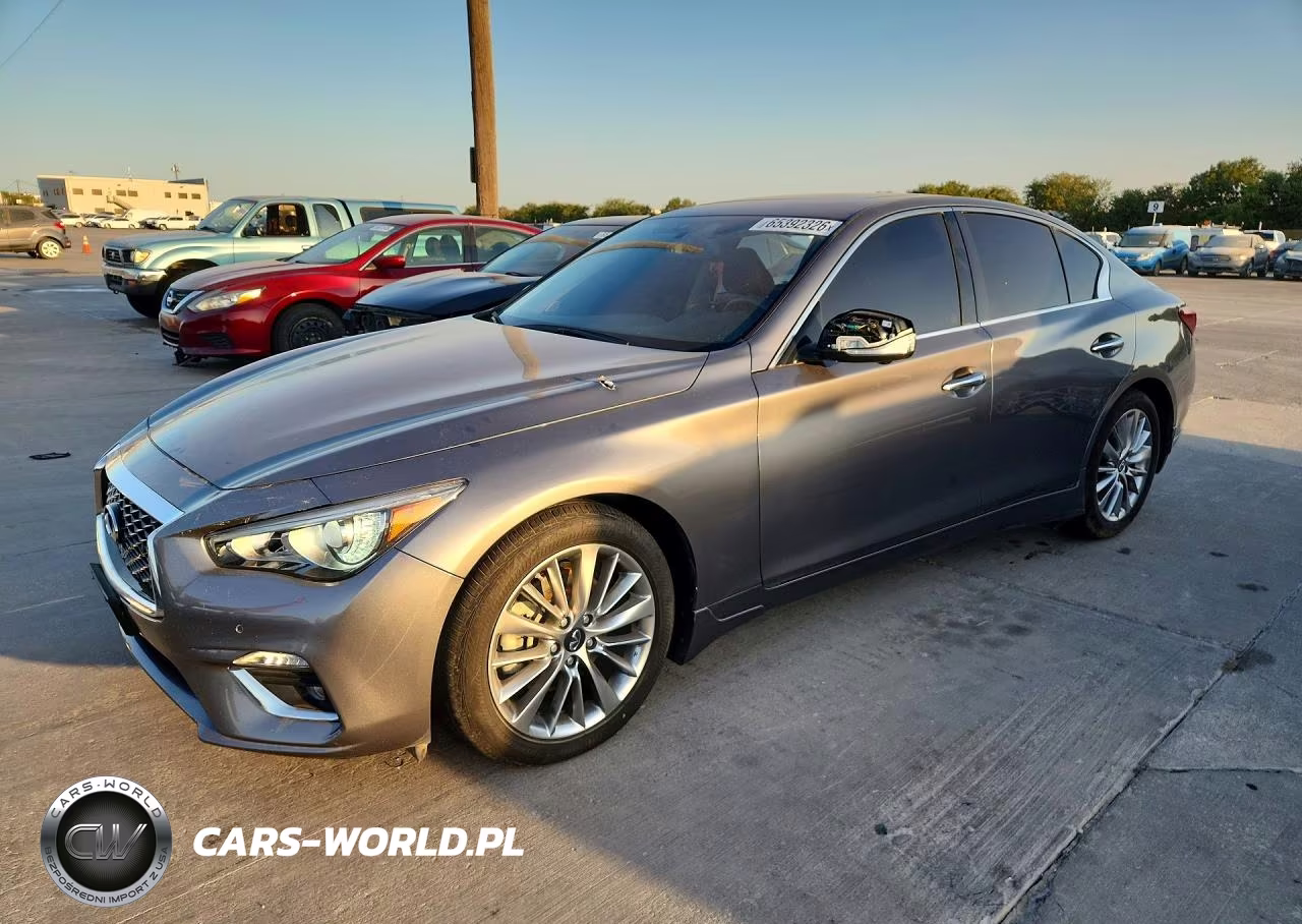 INFINITI Q50 LUXE – zdjęcie 1 z 12