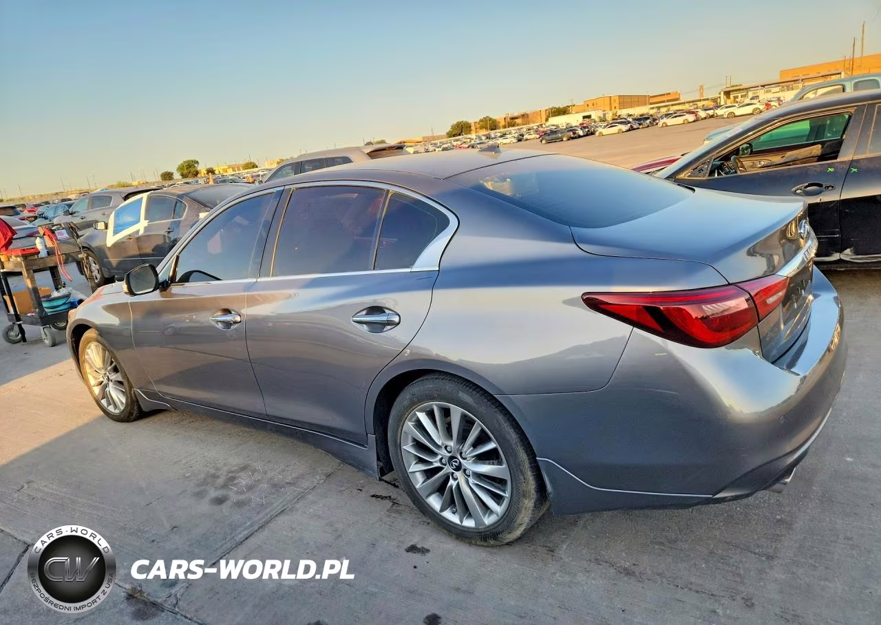 INFINITI Q50 LUXE VIN:JN1EV7BRXNM342229 - 2