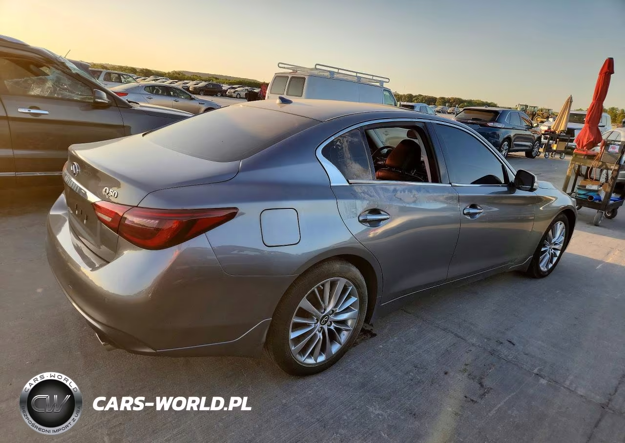 INFINITI Q50 LUXE VIN:JN1EV7BRXNM342229 - 3