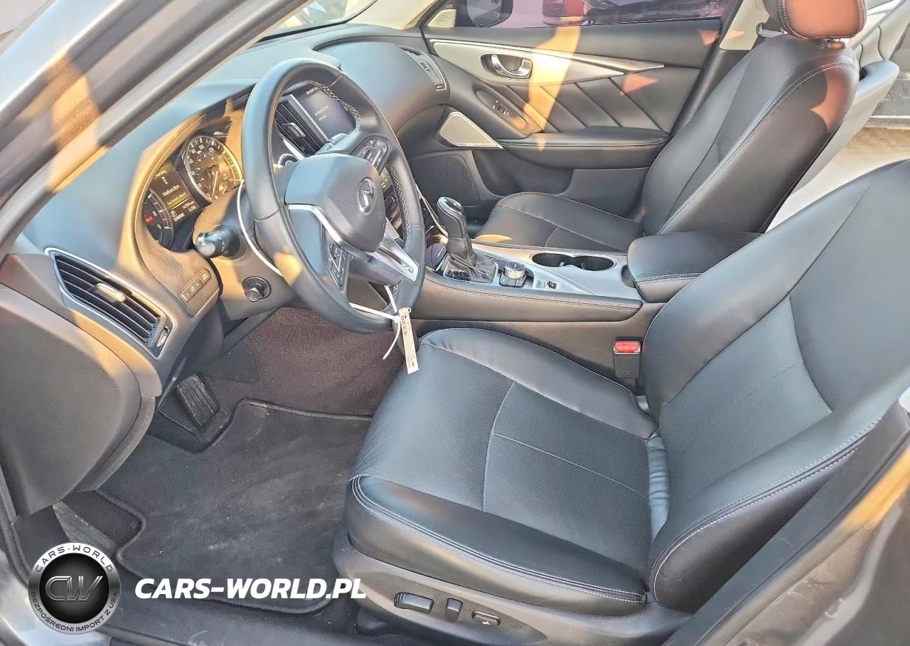 INFINITI Q50 LUXE VIN:JN1EV7BRXNM342229 - 7