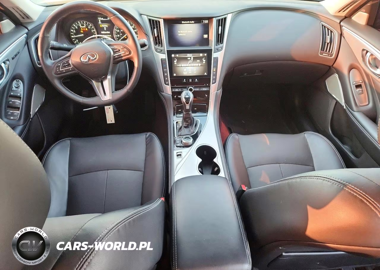 INFINITI Q50 LUXE VIN:JN1EV7BRXNM342229 - 8