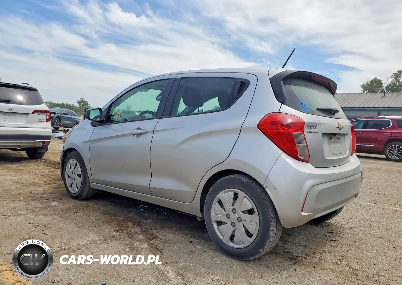 2016 Chevrolet Spark Ls VIN:KL8CB6SA2GC571197 - 2