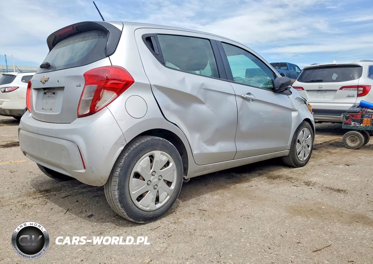 2016 Chevrolet Spark Ls VIN:KL8CB6SA2GC571197 - 3