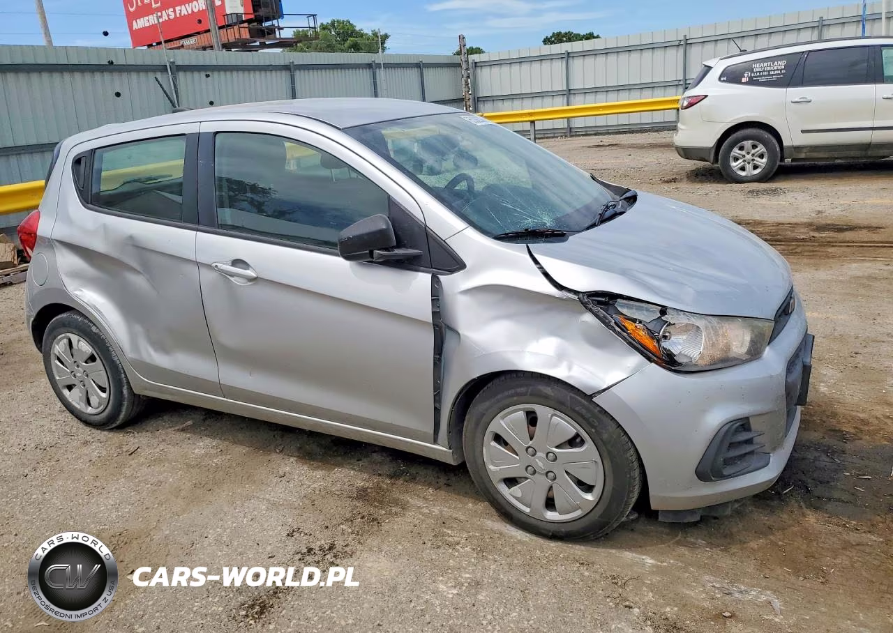 2016 Chevrolet Spark Ls VIN:KL8CB6SA2GC571197 - 4