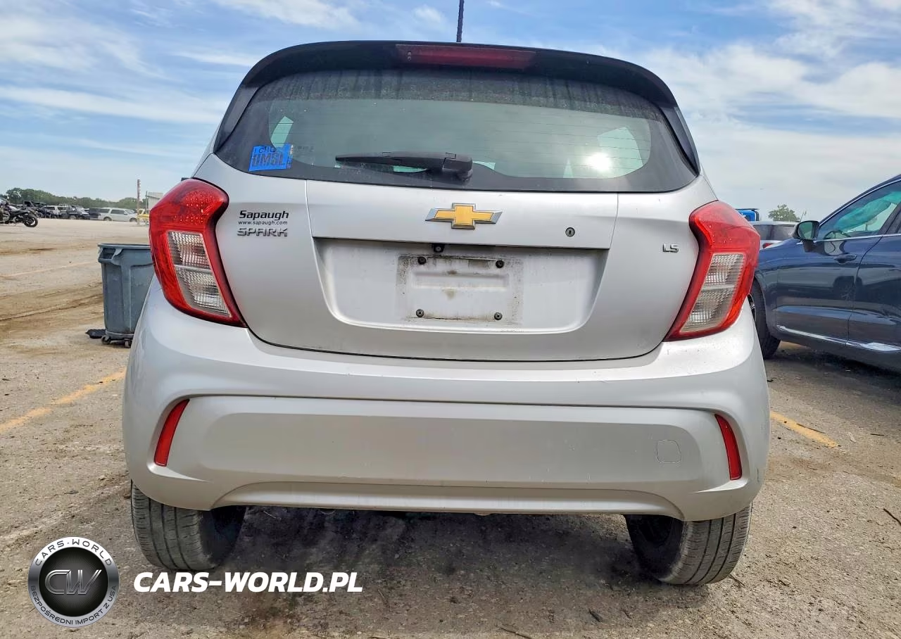 2016 Chevrolet Spark Ls VIN:KL8CB6SA2GC571197 - 6