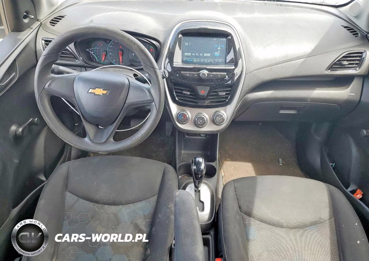 2016 Chevrolet Spark Ls VIN:KL8CB6SA2GC571197 - 8