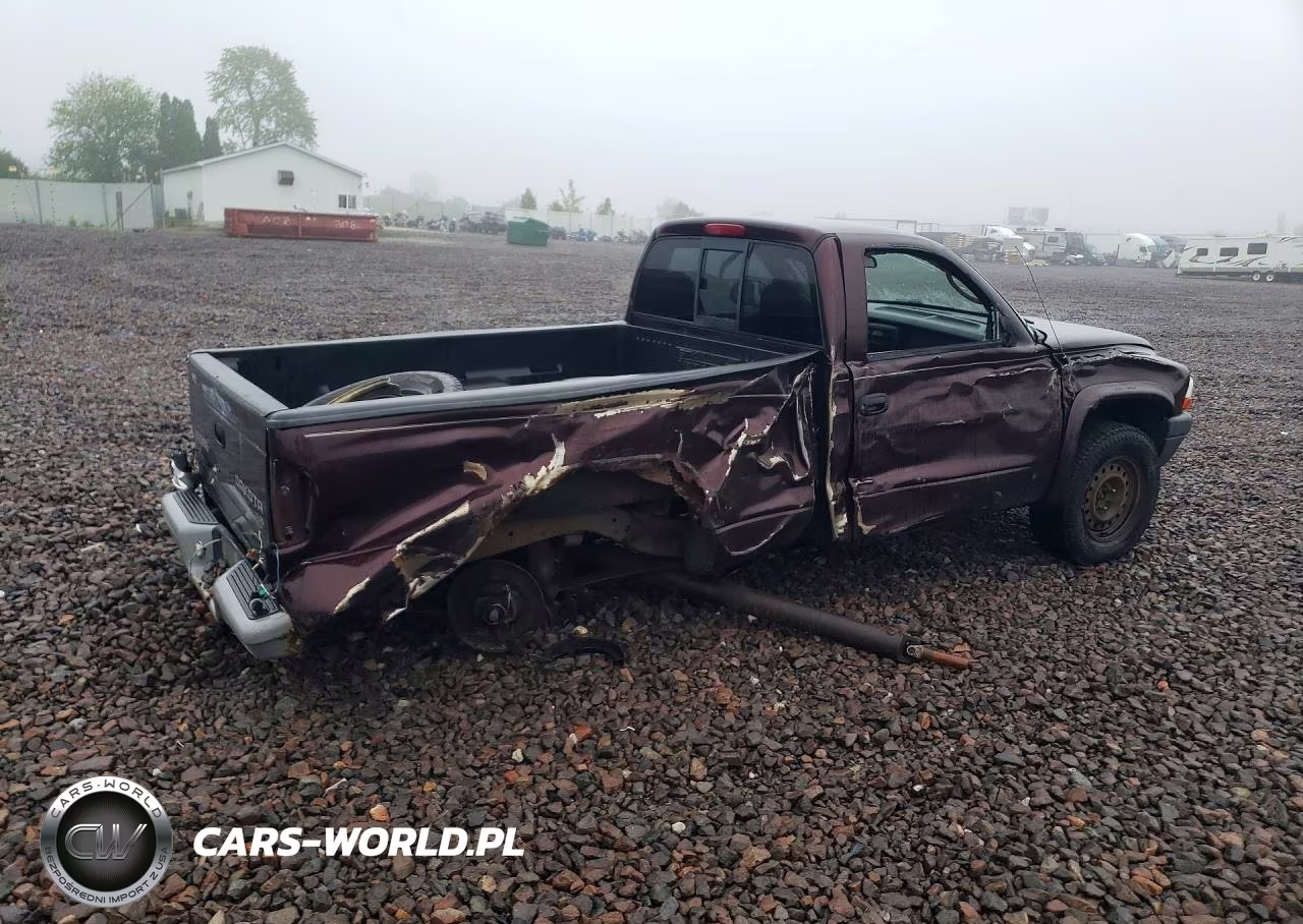 2004 Dodge Dakota Sxt VIN:1D7FL16K04S570290 - 3