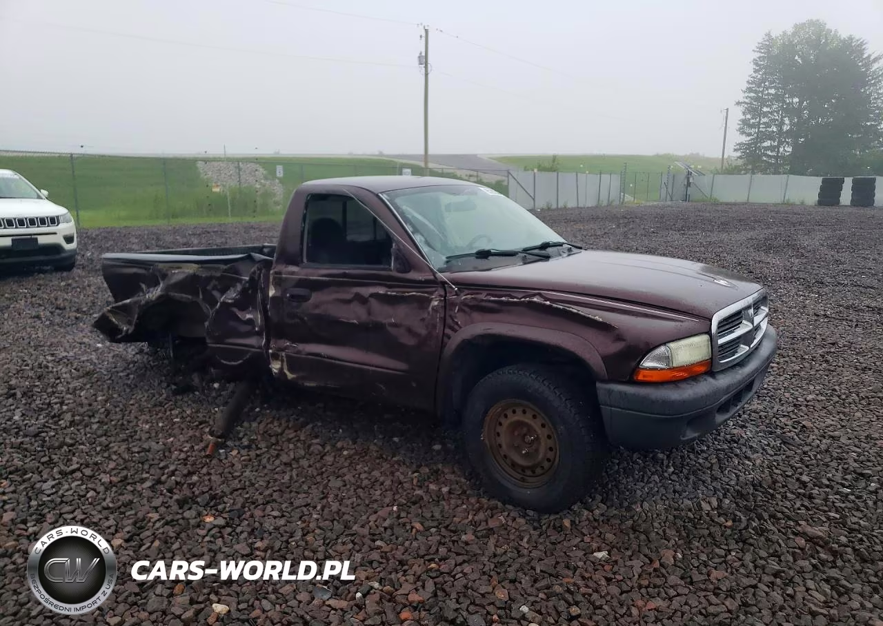 2004 Dodge Dakota Sxt VIN:1D7FL16K04S570290 - 4