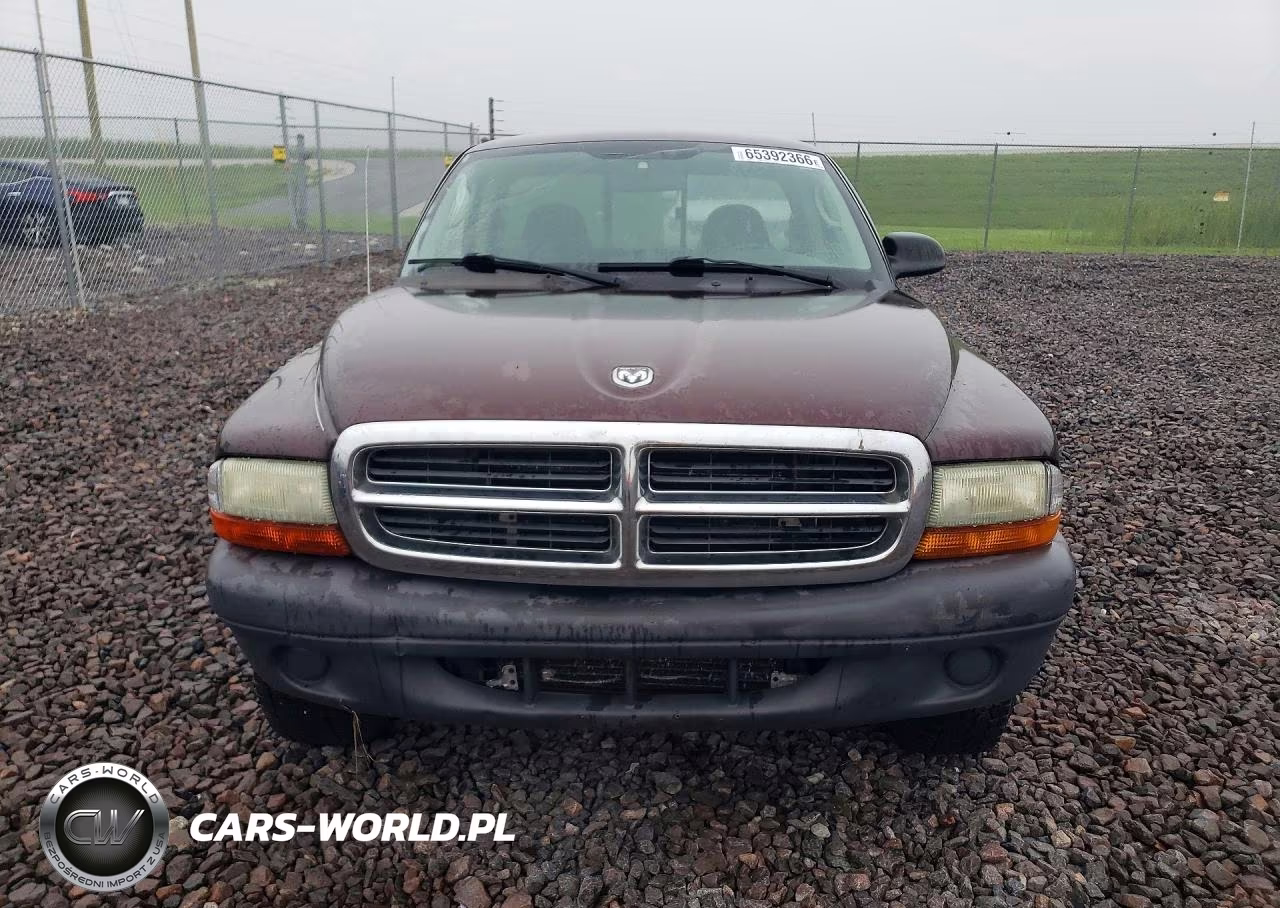 2004 Dodge Dakota Sxt VIN:1D7FL16K04S570290 - 5