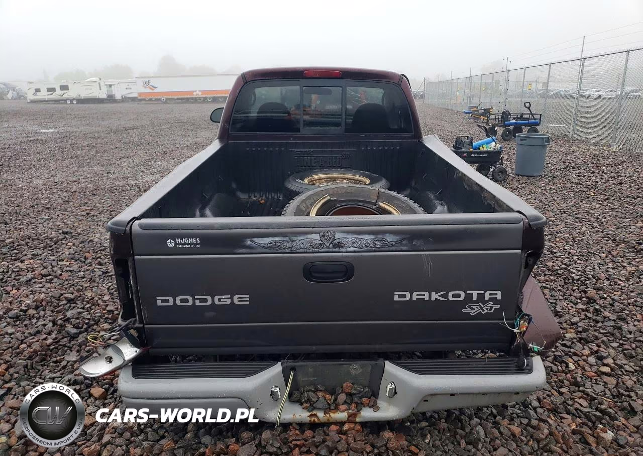 2004 Dodge Dakota Sxt VIN:1D7FL16K04S570290 - 6