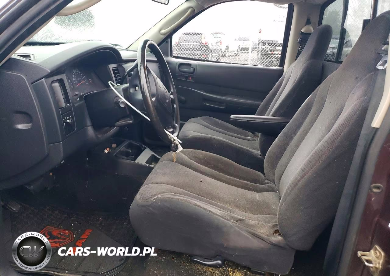 2004 Dodge Dakota Sxt VIN:1D7FL16K04S570290 - 7