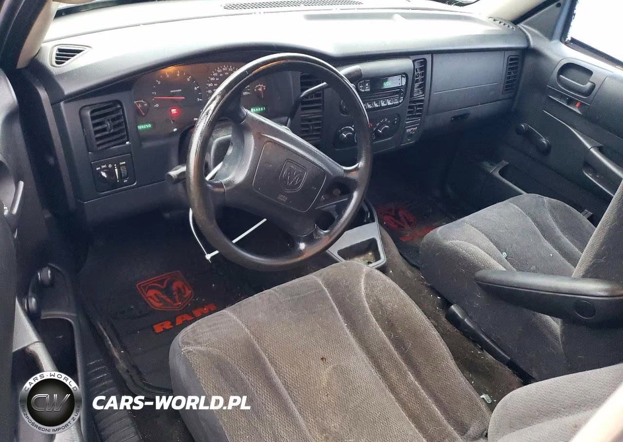 2004 Dodge Dakota Sxt VIN:1D7FL16K04S570290 - 8