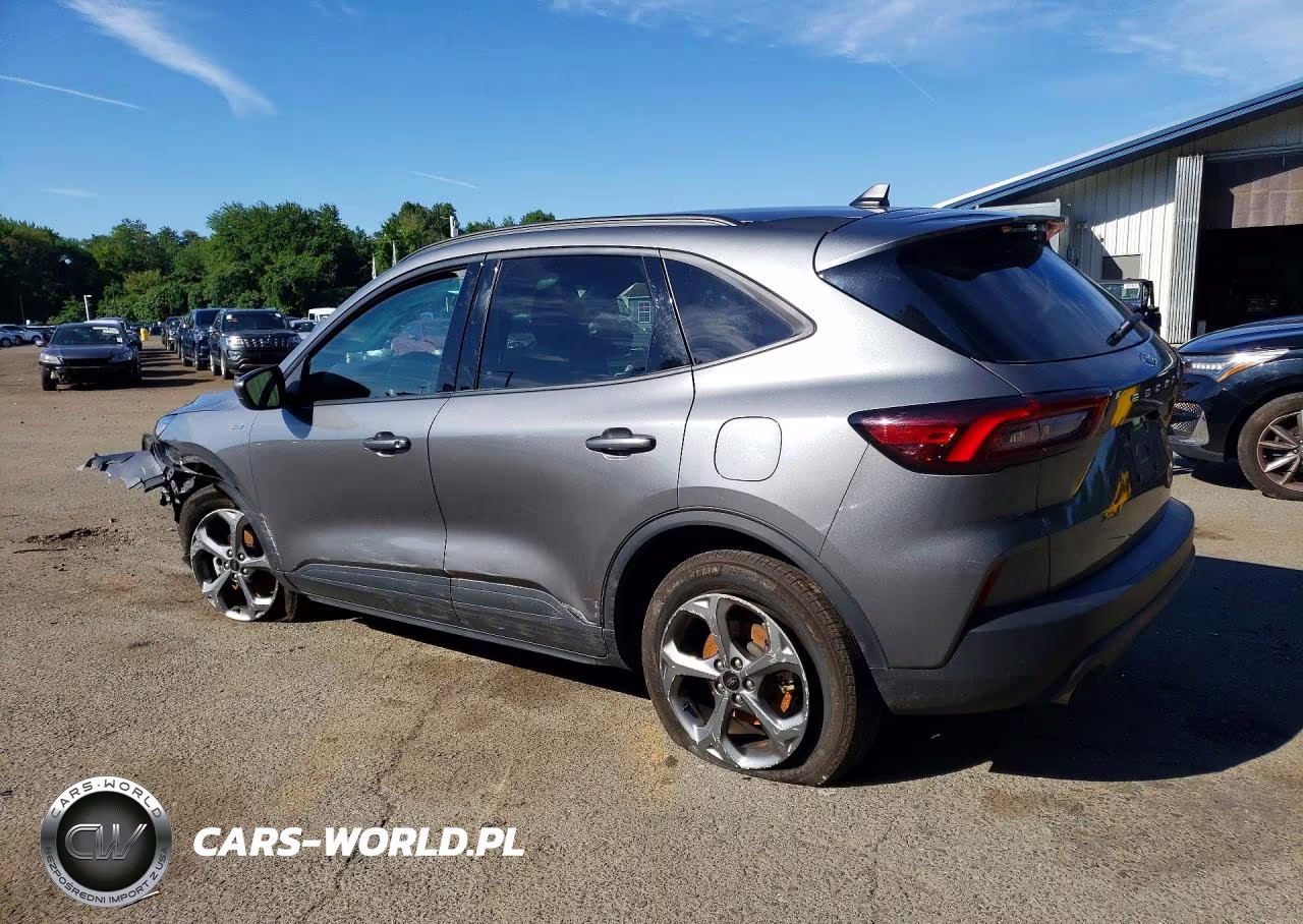 2025 Ford Escape St Line Select VIN:1FMCU9NA7SUB44482 - 2
