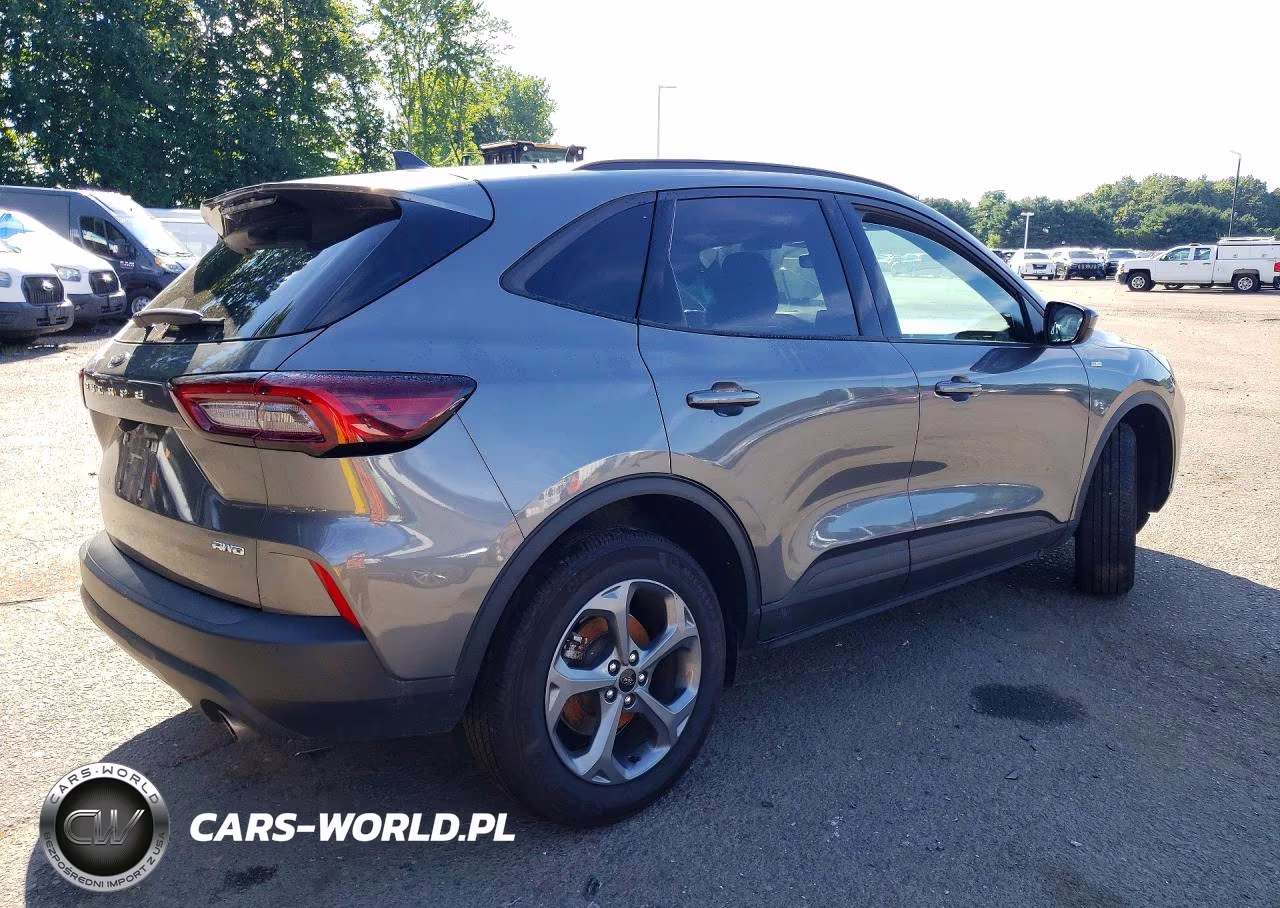 2025 Ford Escape St Line Select VIN:1FMCU9NA7SUB44482 - 3