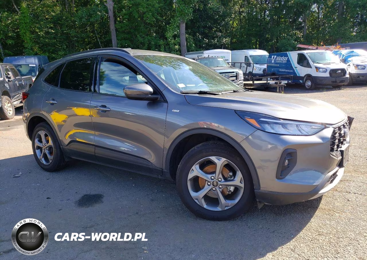 2025 Ford Escape St Line Select VIN:1FMCU9NA7SUB44482 - 4