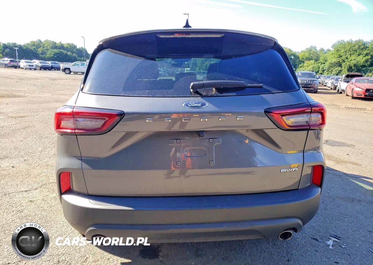 2025 Ford Escape St Line Select VIN:1FMCU9NA7SUB44482 - 6