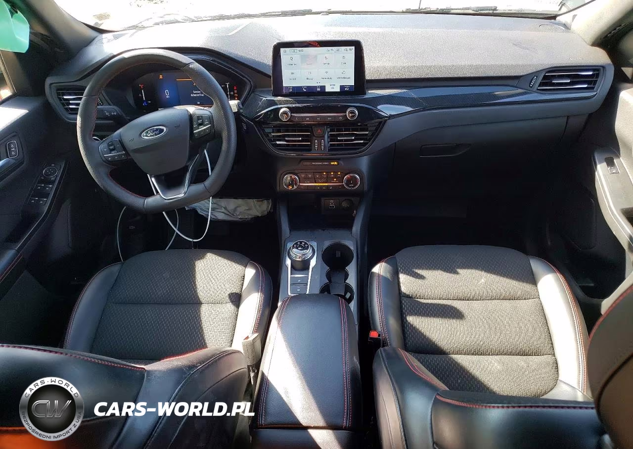 2025 Ford Escape St Line Select VIN:1FMCU9NA7SUB44482 - 8