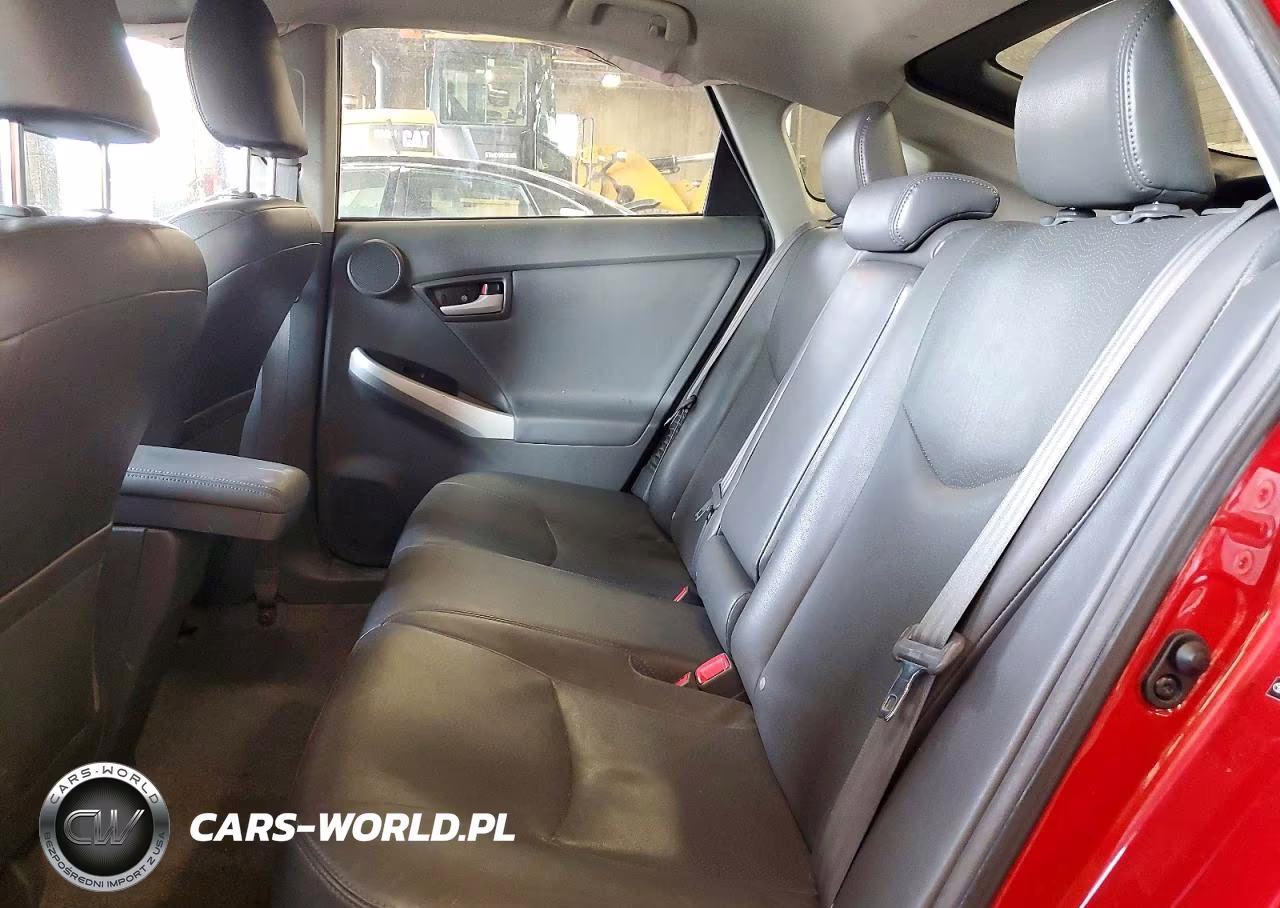 2011 Toyota Prius Four VIN:JTDKN3DU0B5287662 - 10