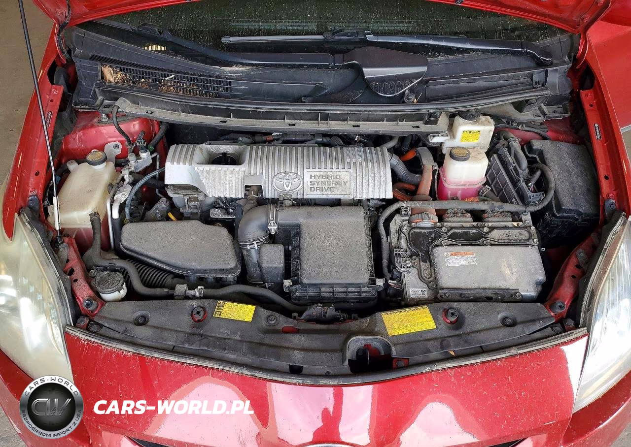 2011 Toyota Prius Four VIN:JTDKN3DU0B5287662 - 11