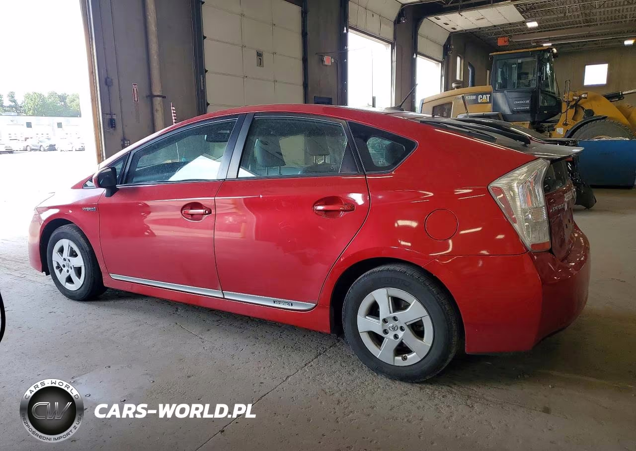 2011 Toyota Prius Four VIN:JTDKN3DU0B5287662 - 2