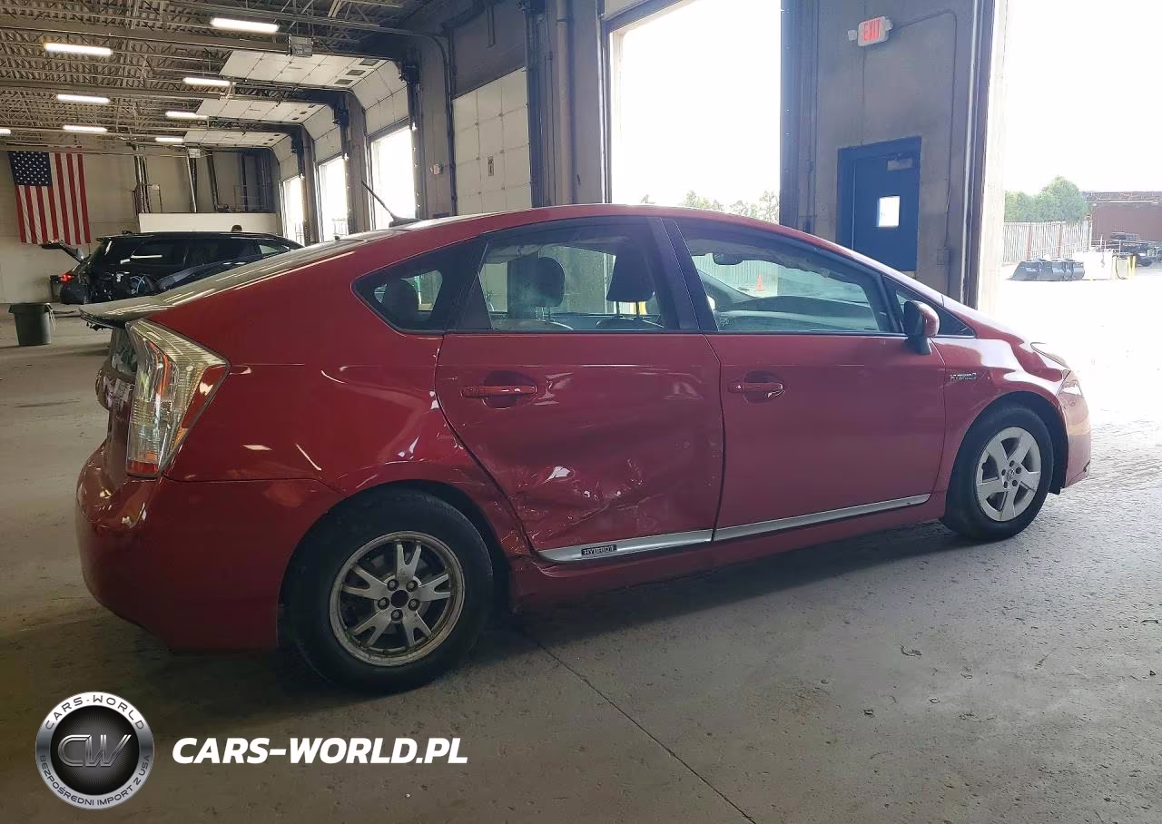 2011 Toyota Prius Four VIN:JTDKN3DU0B5287662 - 3