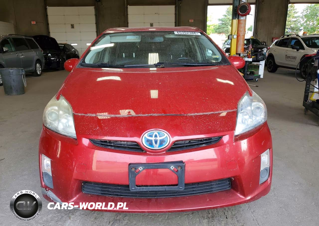 2011 Toyota Prius Four VIN:JTDKN3DU0B5287662 - 5