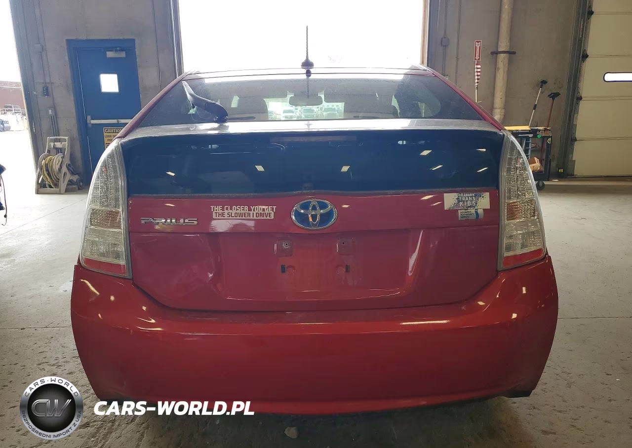 2011 Toyota Prius Four VIN:JTDKN3DU0B5287662 - 6