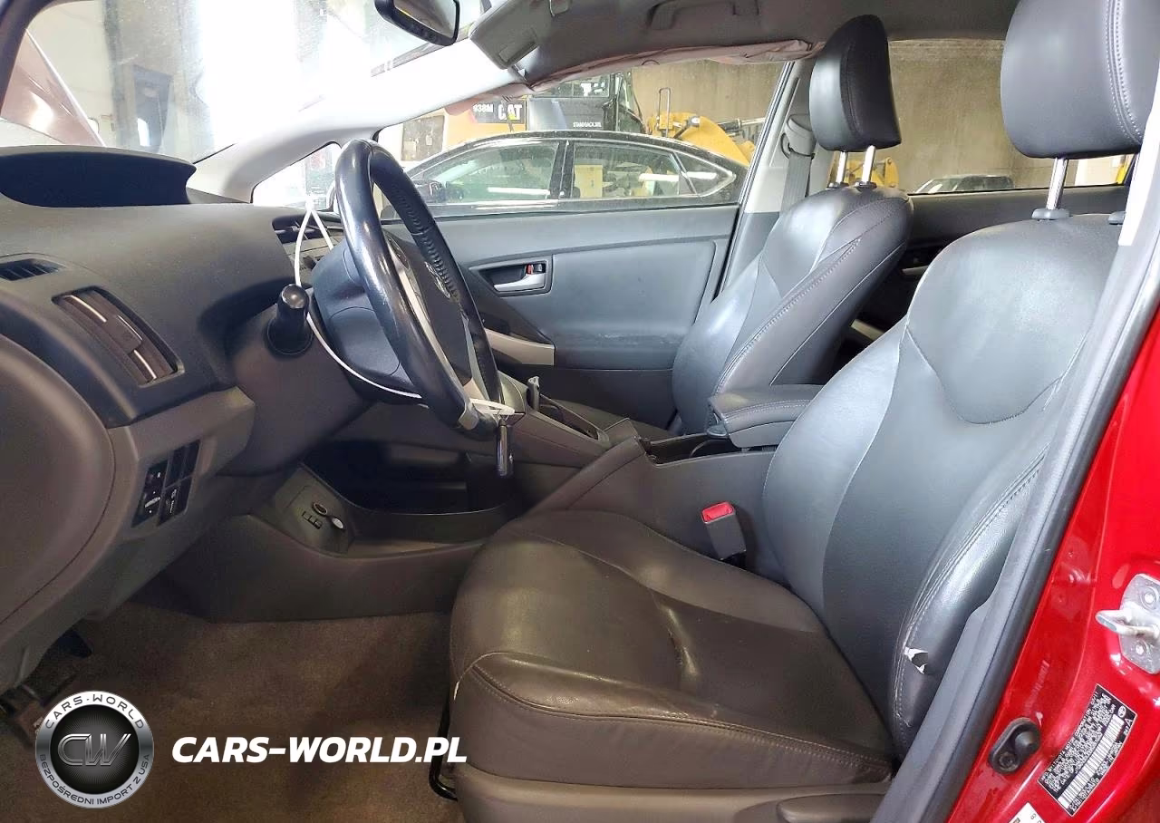 2011 Toyota Prius Four VIN:JTDKN3DU0B5287662 - 7