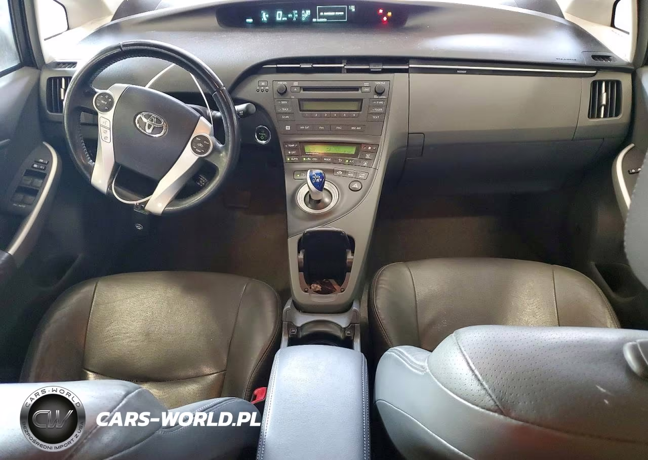 2011 Toyota Prius Four VIN:JTDKN3DU0B5287662 - 8