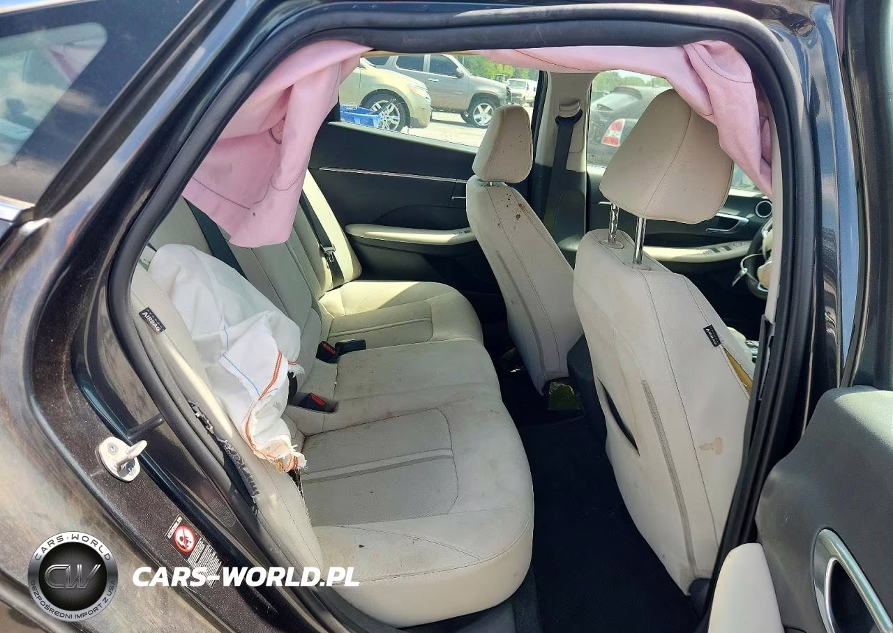 2023 Hyundai Sonata Sel VIN:KMHL64JA0PA271909 - 10