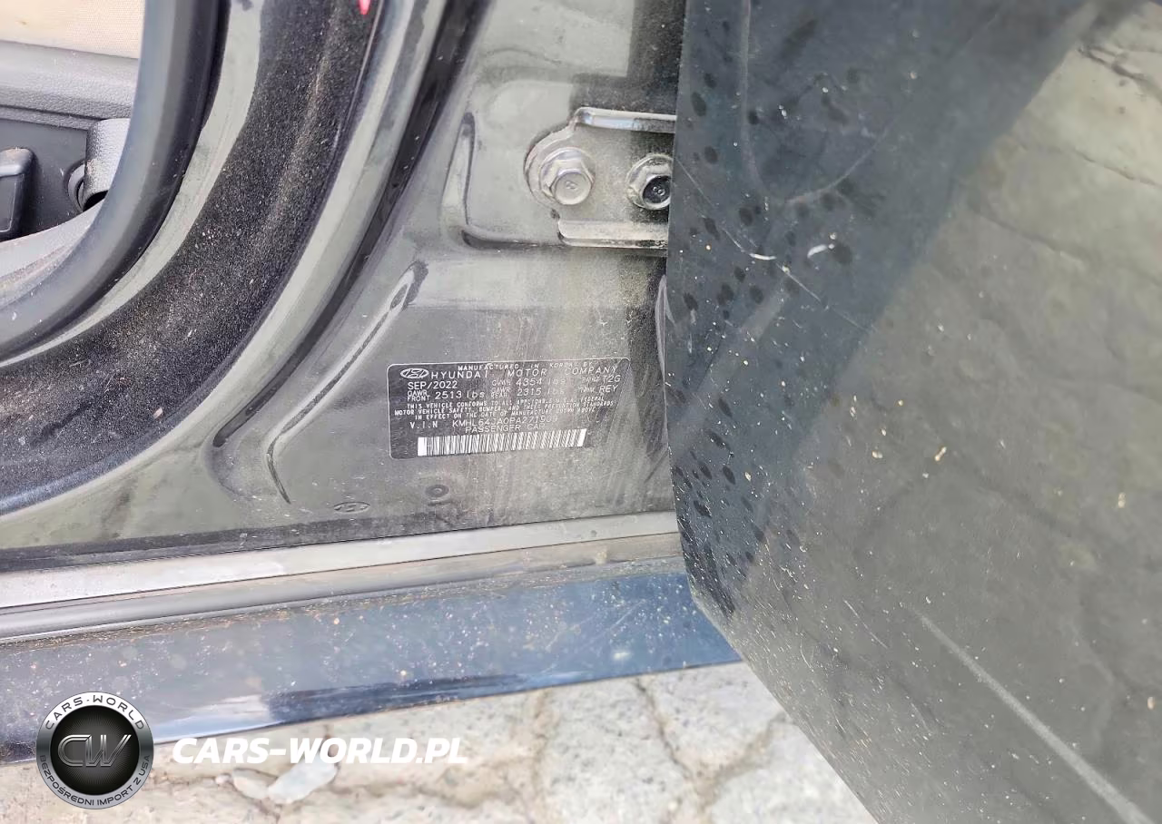 2023 Hyundai Sonata Sel VIN:KMHL64JA0PA271909 - 12