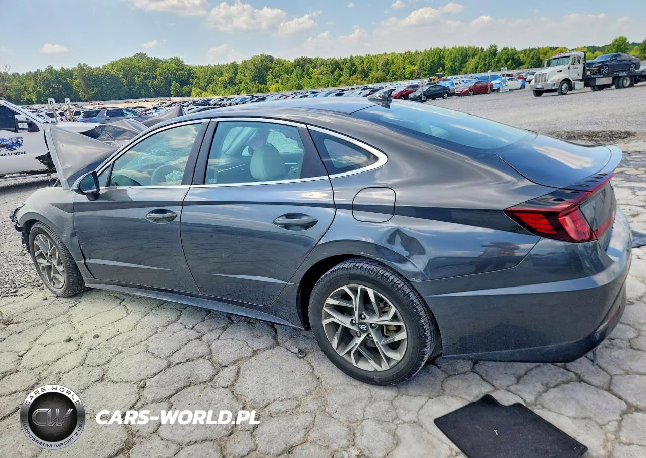 2023 Hyundai Sonata Sel VIN:KMHL64JA0PA271909 - 2