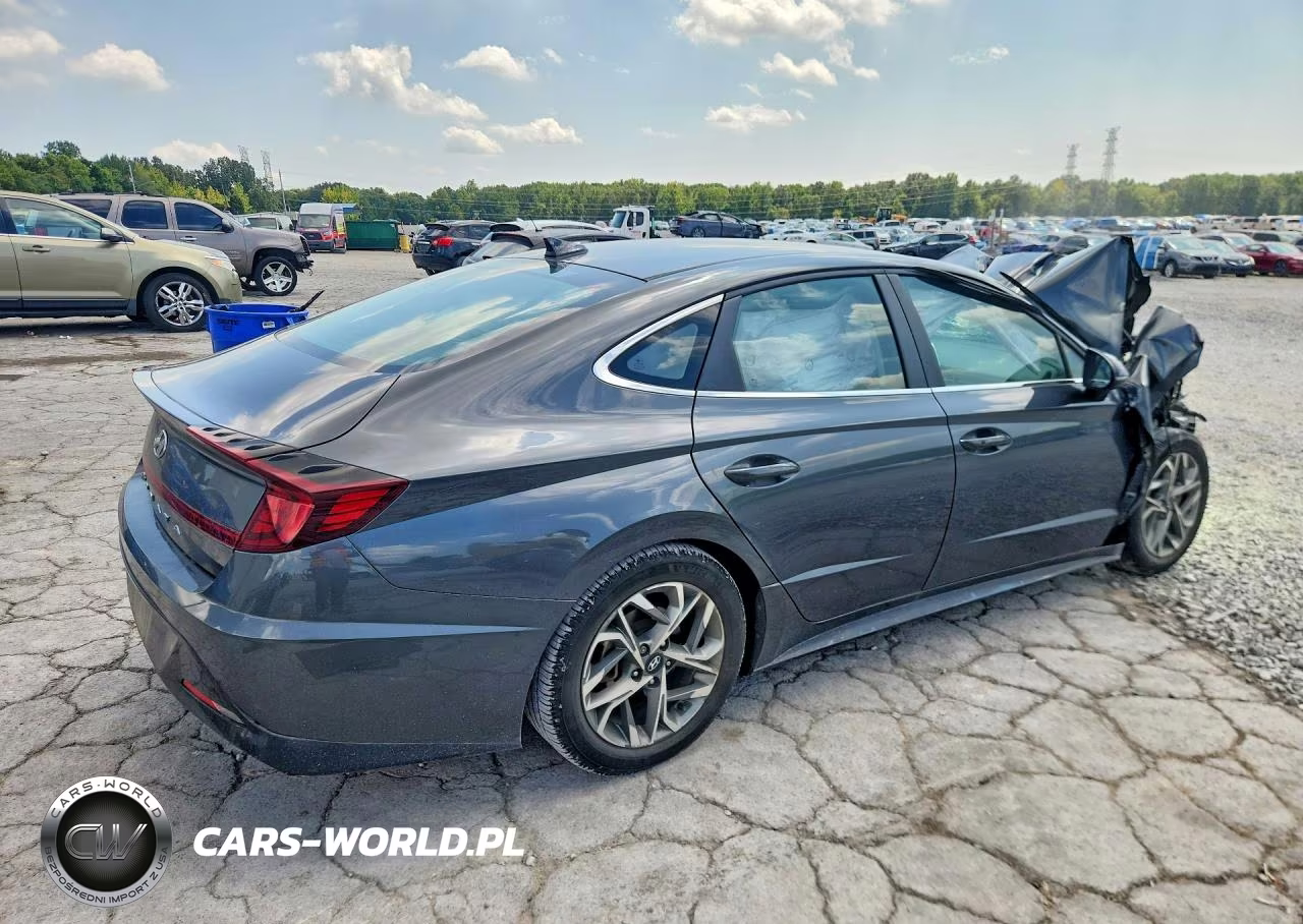 2023 Hyundai Sonata Sel VIN:KMHL64JA0PA271909 - 3