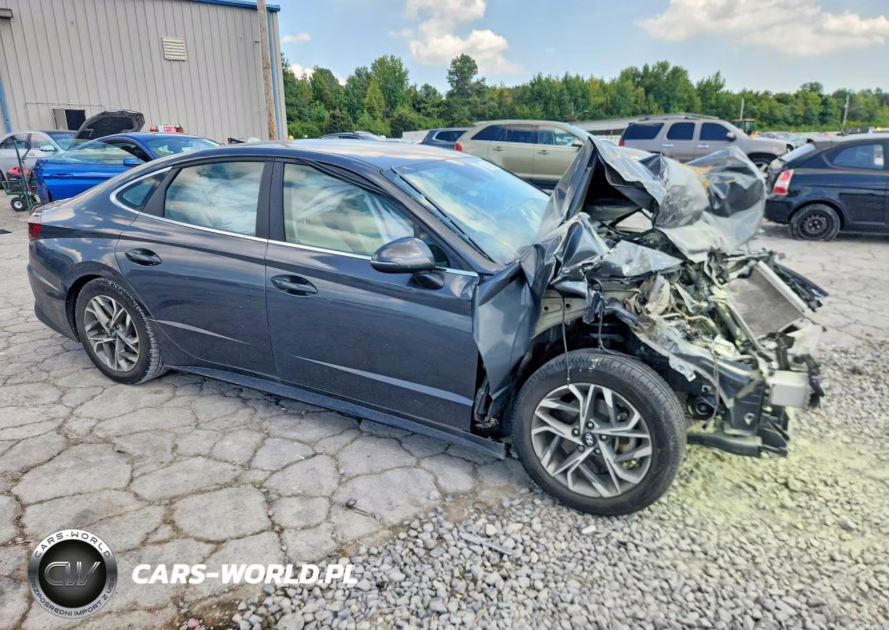 2023 Hyundai Sonata Sel VIN:KMHL64JA0PA271909 - 4