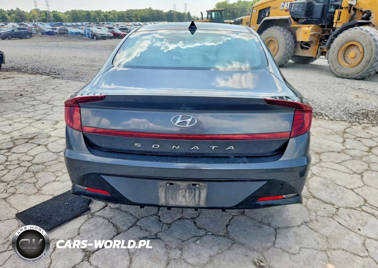 2023 Hyundai Sonata Sel VIN:KMHL64JA0PA271909 - 6