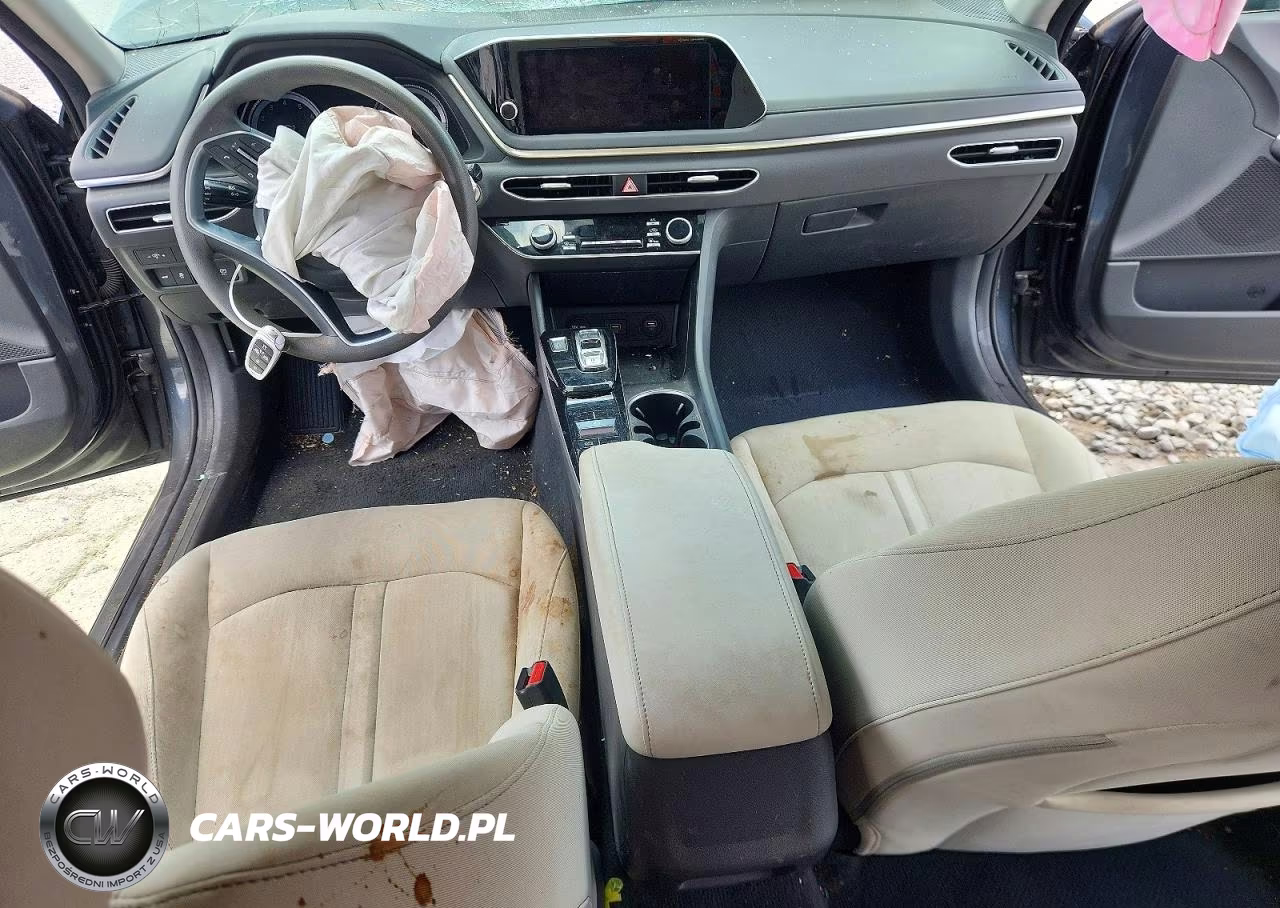 2023 Hyundai Sonata Sel VIN:KMHL64JA0PA271909 - 8