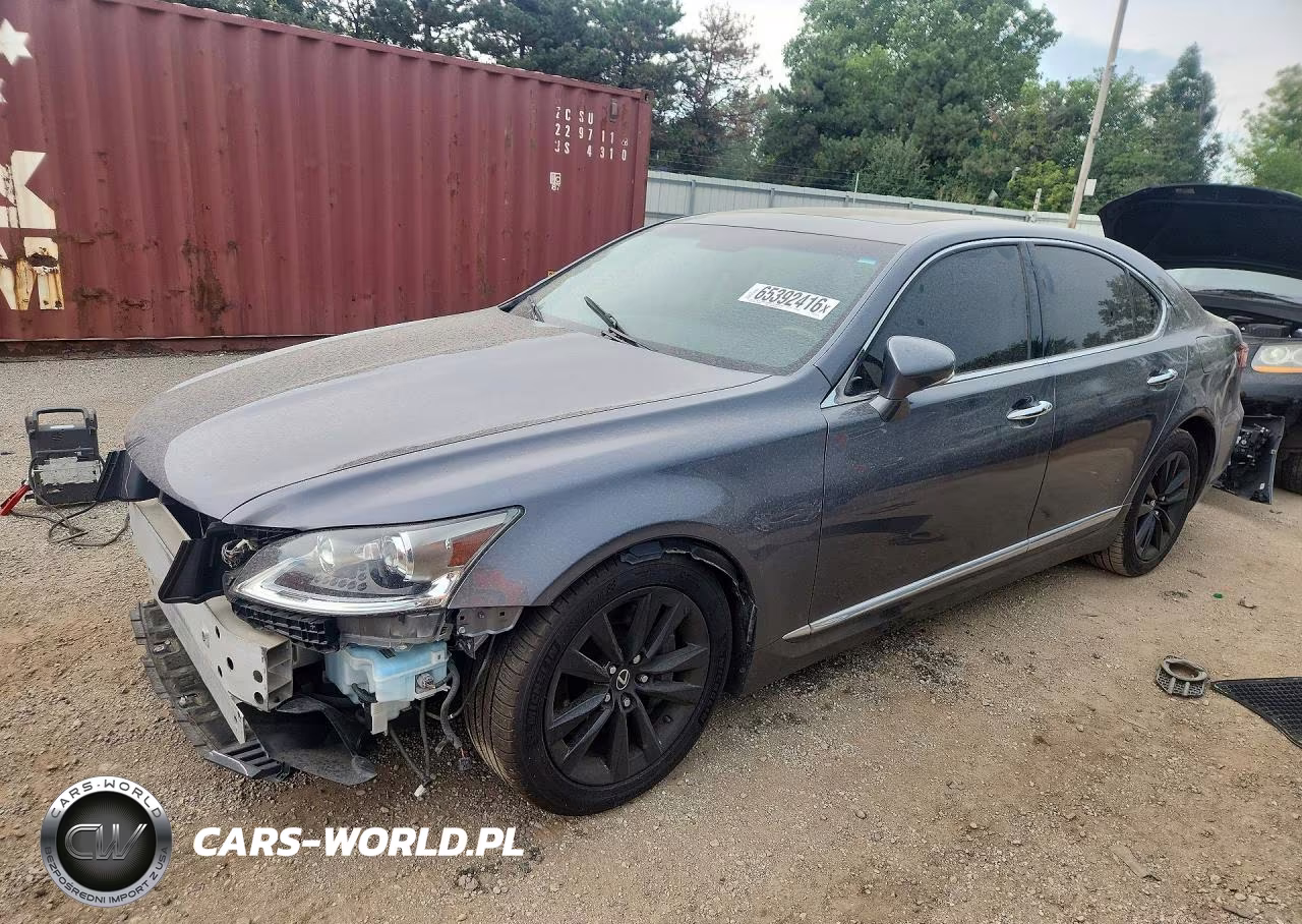 2015 Lexus Ls 460 VIN:JTHCL5EF5F5025145 - 1