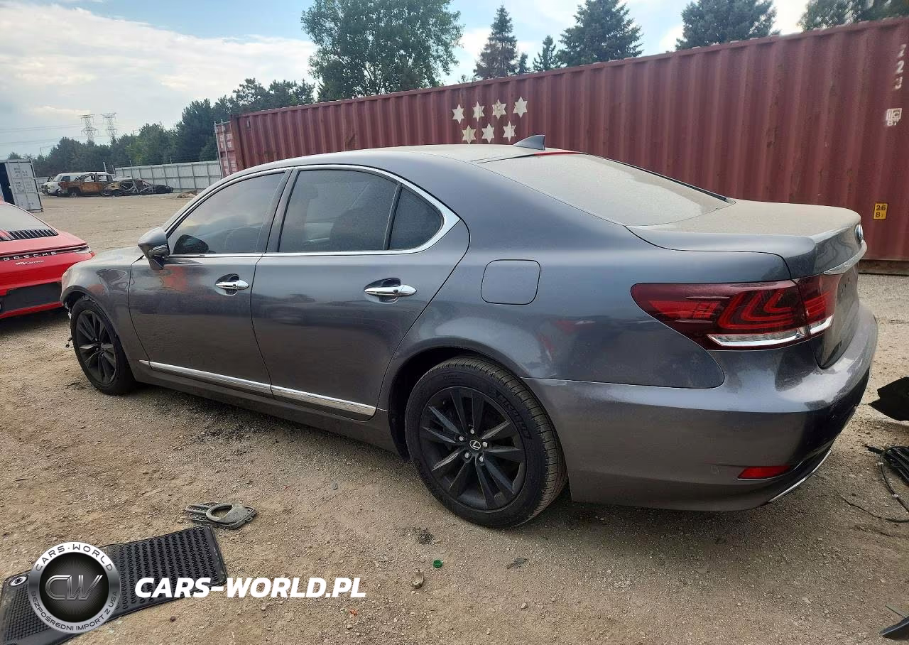 2015 Lexus Ls 460 VIN:JTHCL5EF5F5025145 - 2