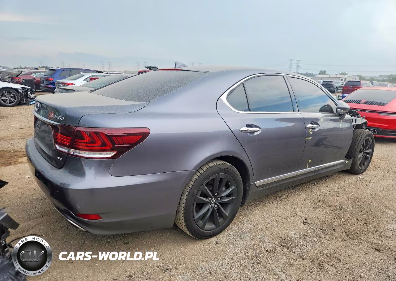 2015 Lexus Ls 460 VIN:JTHCL5EF5F5025145 - 3