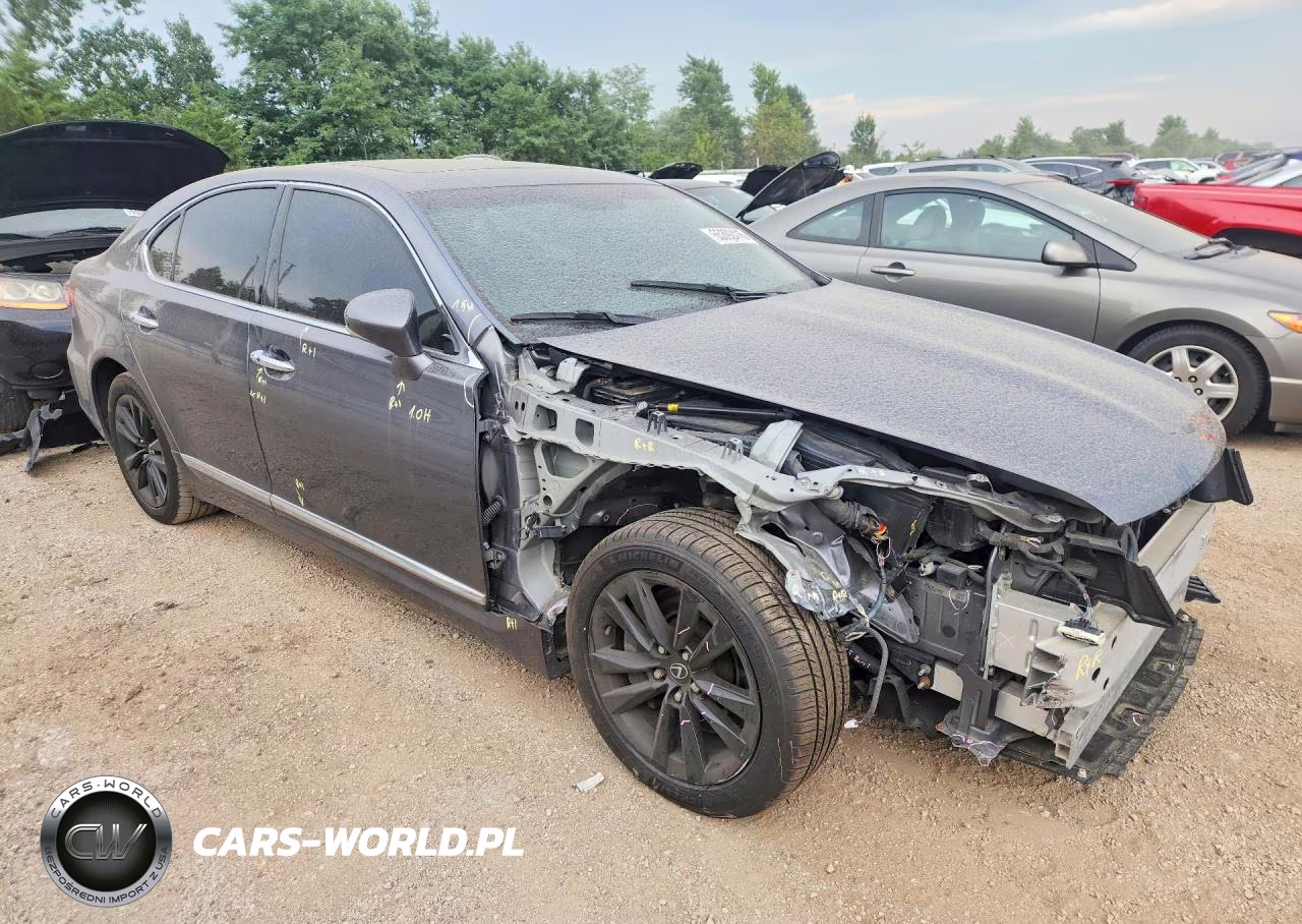 2015 Lexus Ls 460 VIN:JTHCL5EF5F5025145 - 4