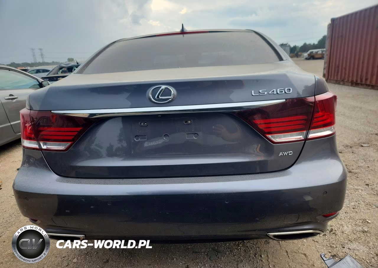 2015 Lexus Ls 460 VIN:JTHCL5EF5F5025145 - 6